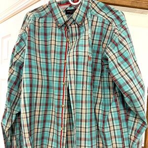 Men’s Ariat button down long sleeve